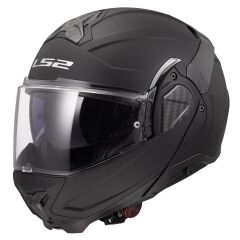 LS2 ADVANT 2 MAT SİYAH KASK MAT SIYAH - XL