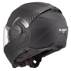 LS2 ADVANT 2 MAT SİYAH KASK MAT SIYAH - XL
