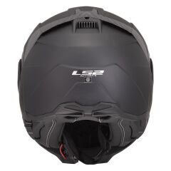 LS2 ADVANT 2 MAT SİYAH KASK MAT SIYAH - XL