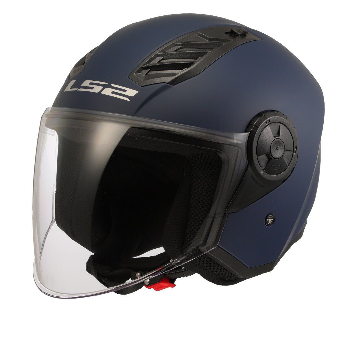 LS2 AIRFLOW 2 MAT NAVY MAVİ KASK MAT NAVY MAVİ - XS