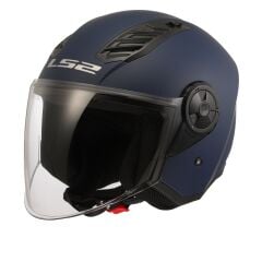 LS2 AIRFLOW 2 MAT NAVY MAVİ KASK MAT NAVY MAVİ - XS