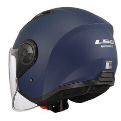 LS2 AIRFLOW 2 MAT NAVY MAVİ KASK MAT NAVY MAVİ - XS