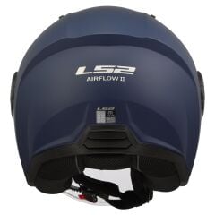 LS2 AIRFLOW 2 MAT NAVY MAVİ KASK MAT NAVY MAVİ - XS