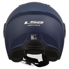 LS2 AIRFLOW 2 MAT NAVY MAVİ KASK MAT NAVY MAVİ - S
