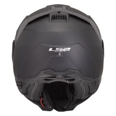 LS2 ADVANT 2 MAT SİYAH KASK MAT SIYAH - 3XL
