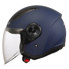 LS2 AIRFLOW 2 MAT NAVY MAVİ KASK MAT NAVY MAVİ - M