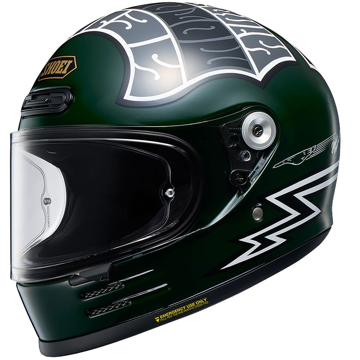 SHOEI GLAMSTER HEIWA MOTOCYCLE TC-4 KASK SHOEI GLAMSTER HEIWA MOTOCYCLE TC-4 KASK