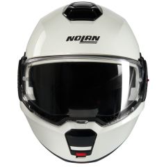 Nolan N120-1 CLASSICO N-COM (320) ÇENE AÇILIR KASK PERLA BEYAZ