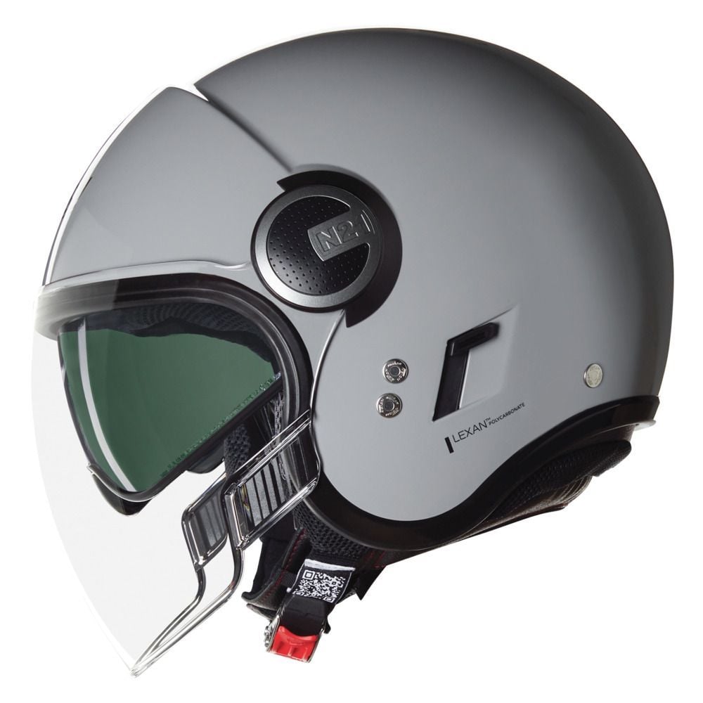 Nolan N21 VISOR CLASSICO AÇIK MOTOSİKLET KASKI NARDO GRİ 303