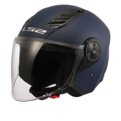 LS2 AIRFLOW 2 MAT NAVY MAVİ KASK MAT NAVY MAVİ - XL