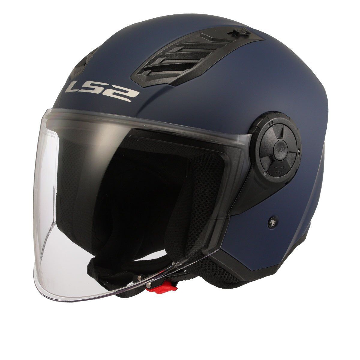 LS2 AIRFLOW 2 MAT NAVY MAVİ KASK MAT NAVY MAVİ - 3XL