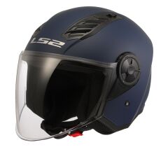 LS2 AIRFLOW 2 MAT NAVY MAVİ KASK MAT NAVY MAVİ - 3XL
