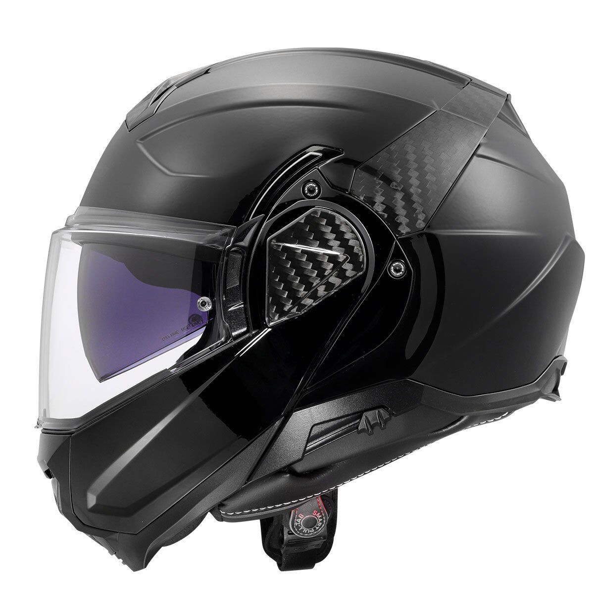 LS2 ADVANT 2 SİYAH KASK SIYAH - S