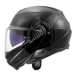 LS2 ADVANT 2 SİYAH KASK SIYAH - S