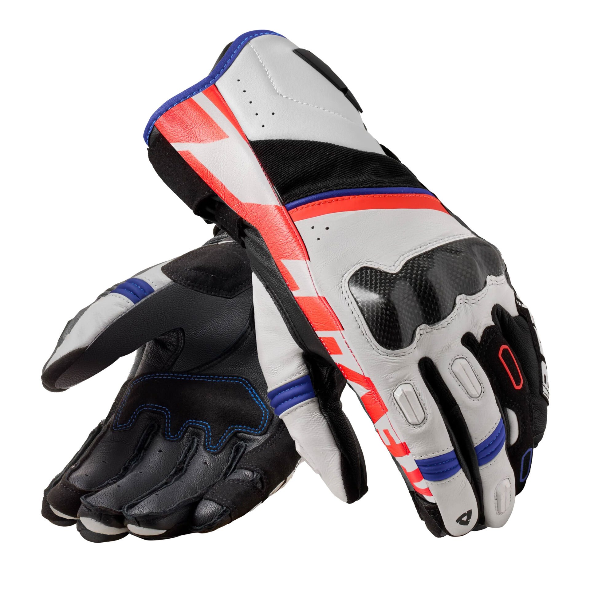 REVIT RSR5 ELDİVEN BEYAZ-MAVİ