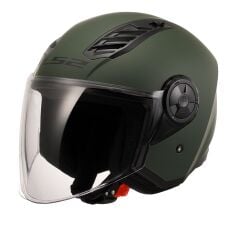 LS2 AIRFLOW 2 MAT YEŞİL KASK MAT YESIL - S