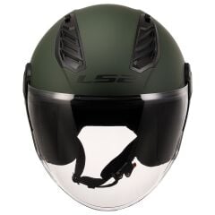 LS2 AIRFLOW 2 MAT YEŞİL KASK MAT YESIL - S
