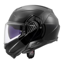 LS2 ADVANT 2 SİYAH KASK SIYAH - L