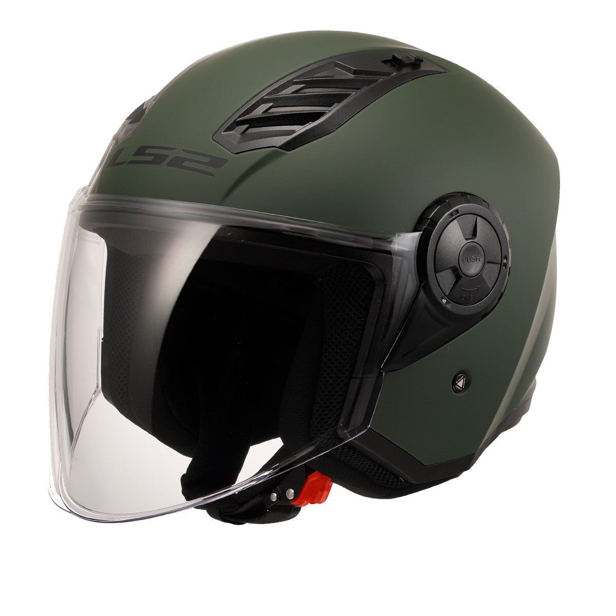 LS2 AIRFLOW 2 MAT YEŞİL KASK MAT YESIL - M
