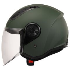 LS2 AIRFLOW 2 MAT YEŞİL KASK MAT YESIL - M