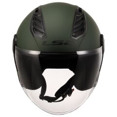 LS2 AIRFLOW 2 MAT YEŞİL KASK MAT YESIL - M