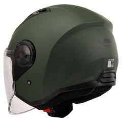 LS2 AIRFLOW 2 MAT YEŞİL KASK MAT YESIL - M
