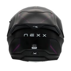 NEXX Y.100R REACT MAT SİYAH-MOR MOR - M