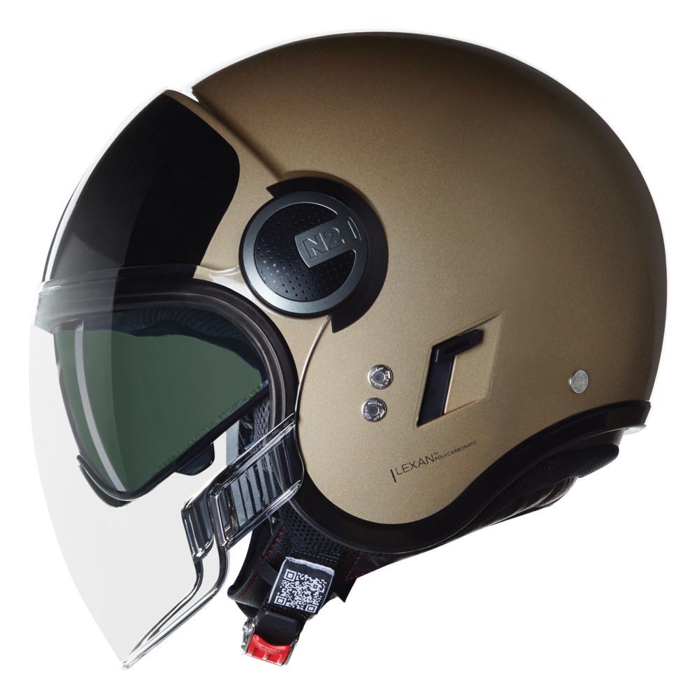 Nolan N21 VISOR VERNICIATURA SPECIALE AÇIK MOTOSİKLET KASKI KUM / SİYAH 341