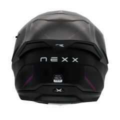 NEXX Y.100R REACT MAT SİYAH-MOR MOR - XL