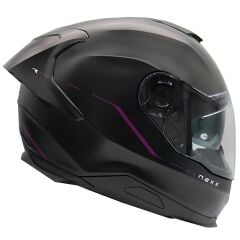 NEXX Y.100R REACT MAT SİYAH-MOR MOR - XL