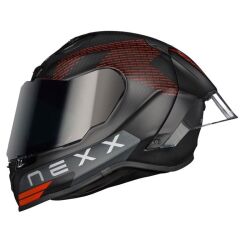 NEXX X.R3R PRO FIM EVO MAT KARBON-SİYAH KASK SIYAH - S