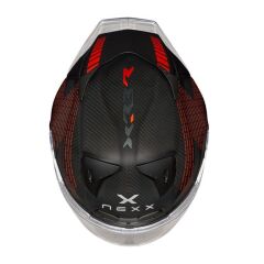 NEXX X.R3R PRO FIM EVO MAT KARBON-SİYAH KASK SIYAH - S