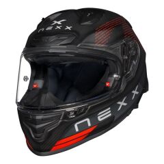 NEXX X.R3R PRO FIM EVO MAT KARBON-SİYAH KASK SIYAH - S