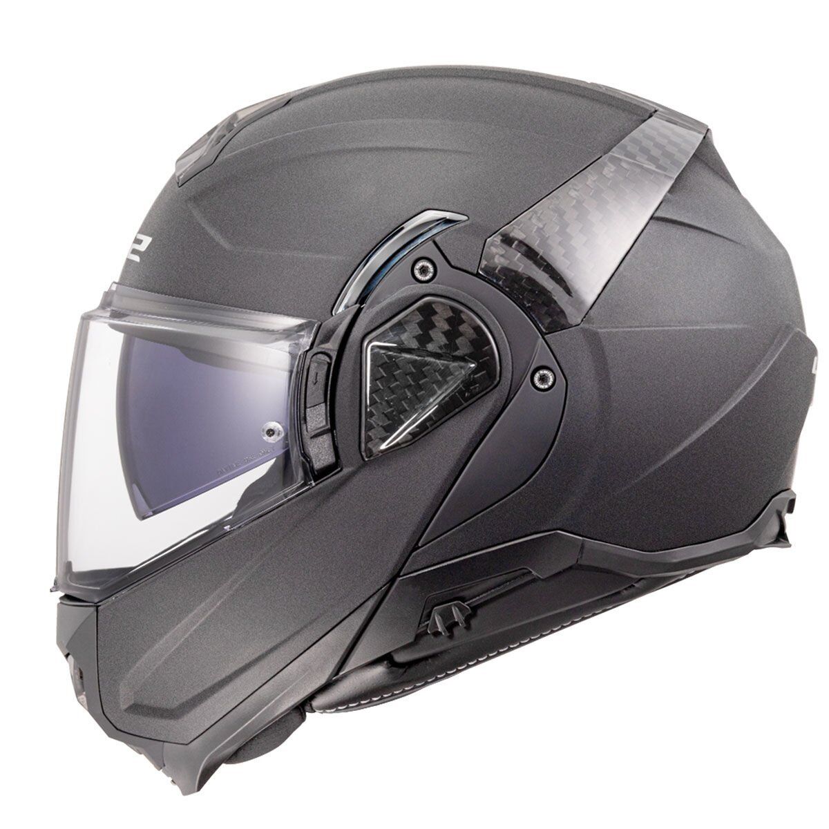 LS2 ADVANT 2 MAT CONCRETE KASK MAT CONCRETE - M