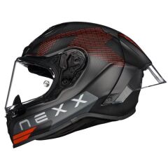 NEXX X.R3R PRO FIM EVO MAT KARBON-SİYAH KASK SIYAH - M