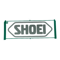 SHOEI NEOTEC 3 - GT-AIR 3 - NXR 2 TEPE STICKER MAT GRİ