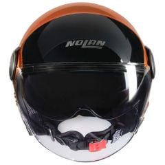 Nolan N21 VISOR VERNICIATURA SPECIALE AÇIK MOTOSİKLET KASKI SARI / SİYAH 342