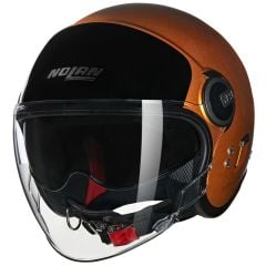 Nolan N21 VISOR VERNICIATURA SPECIALE AÇIK MOTOSİKLET KASKI SARI / SİYAH 342