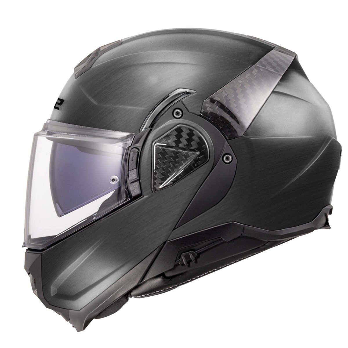 LS2 ADVANT 2 JEANS KASK TEK RENK - S