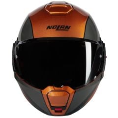 Nolan N120-1 CLASSICO (343) ÇENE ARKAYA AÇILIR KASK VERNICIATURA SPECIALE Toprak / Siyah