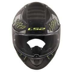 LS2 RAPID 2 PIRATES TITANIUM KASK
