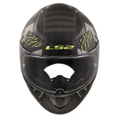 LS2 RAPID 2 PIRATES TITANIUM KASK