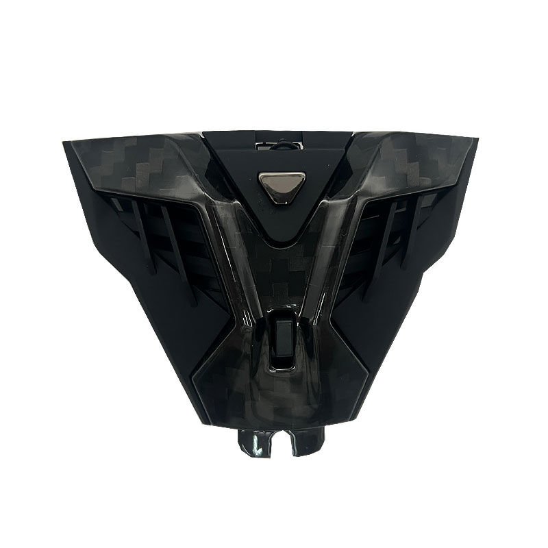 LS2 DRAGON KASK ÇENE HAVALANDIRMA PARLAK KARBON