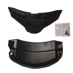 NEXX X.R3R KASK ÇENE HAVALANDIRMA MAT SİYAH