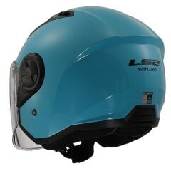LS2 AIRFLOW 2 TURKUAZ KASK TURKUAZ - S