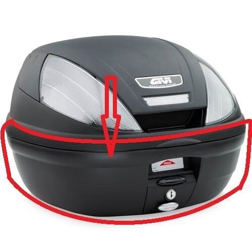 GIVI Z350FNM ÇANTA ALT KABUK KOMPLE E340-E350-E370