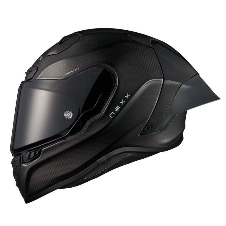 NEXX X.R3R ZERO PRO 2 MAT KARBON-SİYAH KASK SIYAH - S