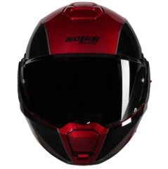 Nolan N120-1 CLASSICO (344) ÇENE ARKAYA AÇILIR KASK VERNICIATURA SPECIALE Rosso Visseral Kırmızı / Siyah