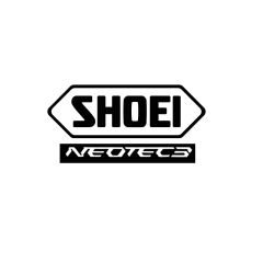 SHOEI NEOTEC 3 ARKA STICKER MAT SİYAH