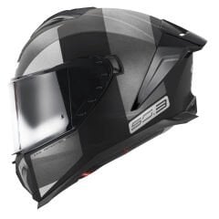 GIVI 50.3 VISION MAT SİYAH-TITANIUM-GRİ KASK